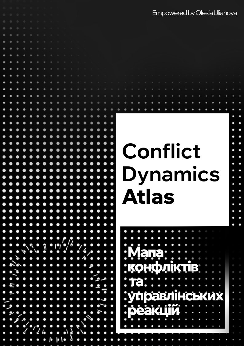 Conflict Dynamics Atlas