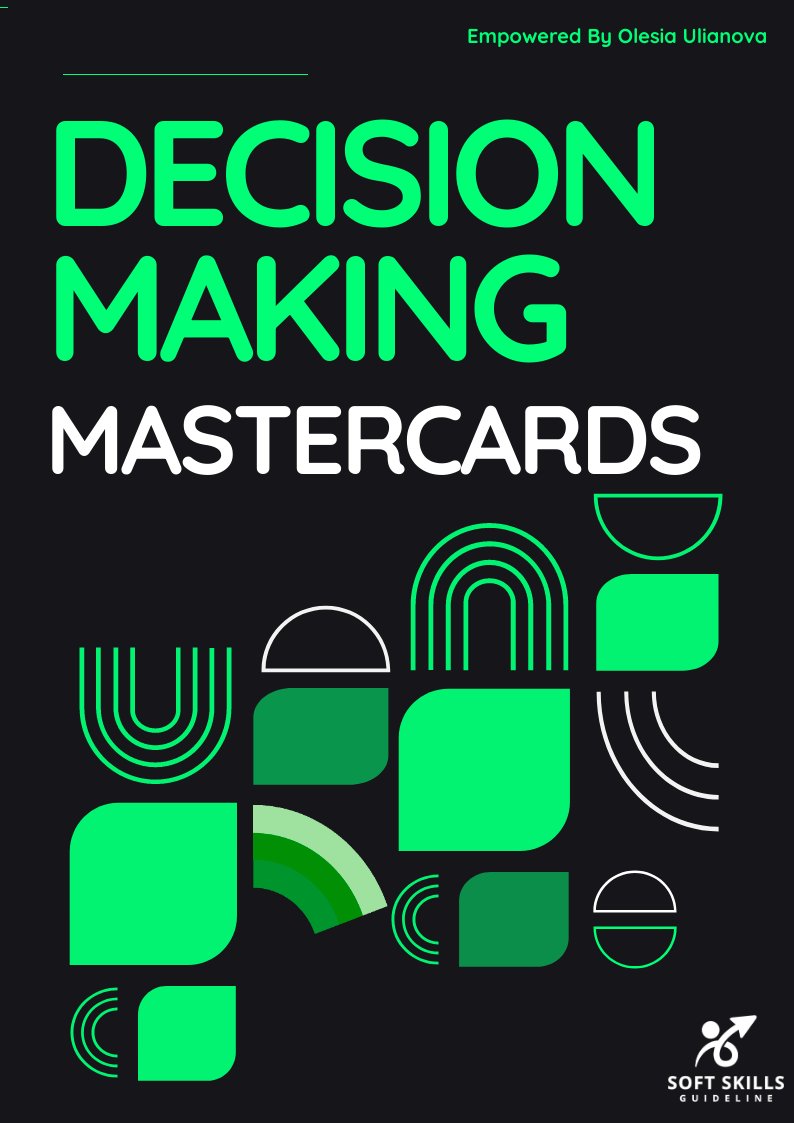 Decision-Making Mastercards